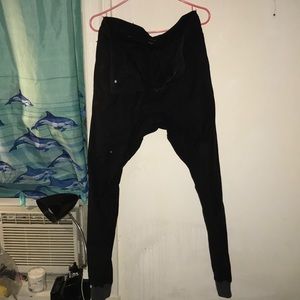 Black Joggers